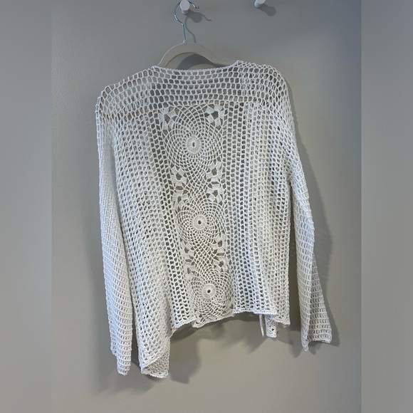 Hand Crochet Cover Up - Picture 3 of 3
